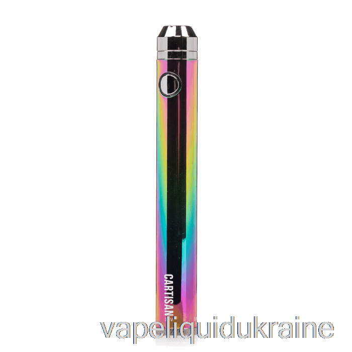 Vape Liquid Ukraine Cartisan eGo Spinner Twist 1300 510 Battery Rainbow
